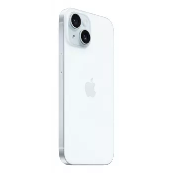 Išmanusis telefonas Apple iPhone 15 6,1 colio (15,5 cm) Dual SIM 5G A16 128 GB mėlynas 48 MP dviguba kamera iOS 17 USB-C 171 g