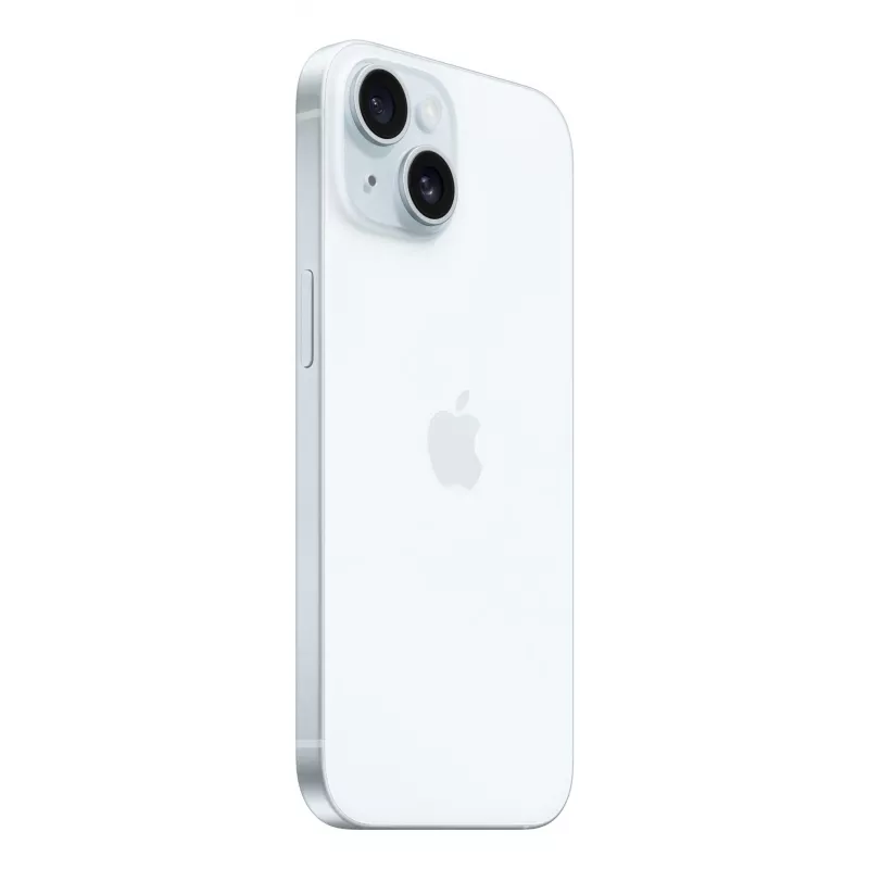 Apple iPhone 15 išmanusis telefonas 6,1" (15,5 cm) OLED, Dual SIM, A16, 128 GB, 48 MP dviguba kamera, iOS 17, 171 g, mėlynas (Indijos versija)
