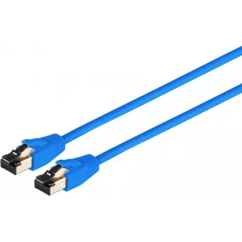 ShiverPeaks tinklo kabelis S/CONN 08-41061 mėlynas 7,5 m Cat8.1 F/FTP
