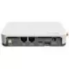 Šliuzas / valdiklis MikroTik KNOT LR8G — vienos juostos 2,4 GHz, 100 Mbit/s Ethernet, QCA9531 650 MHz, RS-485, NanoSIM
