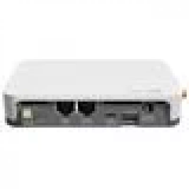 Šliuzas / valdiklis MikroTik KNOT LR8G — vienos juostos 2,4 GHz, 100 Mbit/s Ethernet, QCA9531 650 MHz, RS-485, NanoSIM