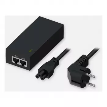 PoE injektorius TELTONIKA PR325EUB — vienas Gigabit prievadas, 30 W, EU