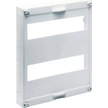 Priedas elektros skirstomajai spintai Hager US21A3, baltas, 250×56×300 mm
