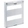 Priedas elektros skirstomajai spintai Hager US21A3, baltas, 250×56×300 mm
