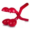 Sniego gniūžčių formuotojas Jamara 461146 38 cm raudonas