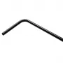 Barrow Hardtube 90° 630 mm 14/12 mm vamzdeliams TDWB-14, juodas