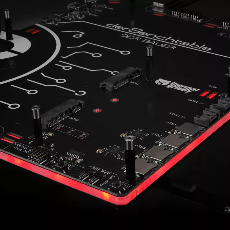 der8enchtable Benchtable juodas