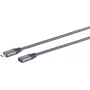 USB-C laidas USB 3.2 Gen 2x2 0.5 m juodas ShiverPeaks 13-46010