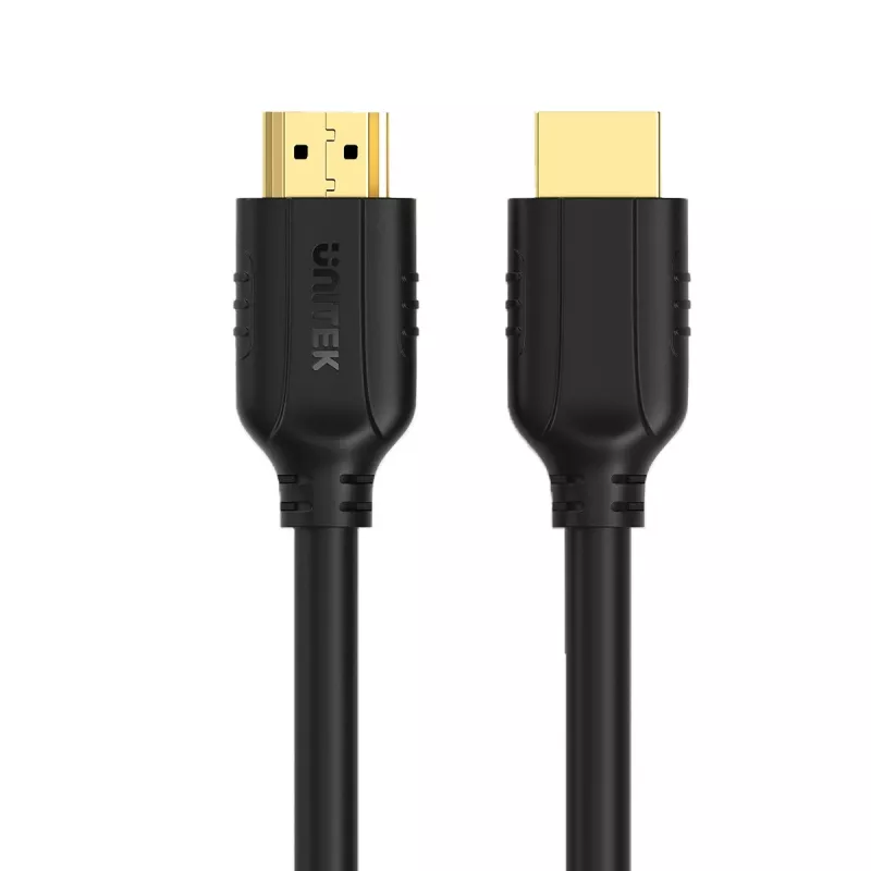 HDMI kabelis Unitek C11079BK-3M 3 m, HDMI 2.0, maksimali raiška 4096×3112, juodas