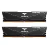 T-FORCE Vulcan DDR5 atminties rinkinys 32 GB (2x16 GB) 6000 MHz CL30 juodas