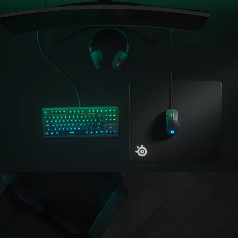 Steelseries QcK Edge Large Gaming Pelėdės Kilimėlis Juodas