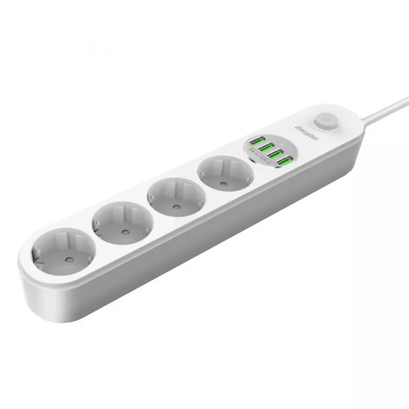 Nešiojamas powerbank Energizer EPB2500W00EU 2500 mAh, kompaktiškas dizainas, USB išėjimas