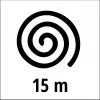 EINHELL Super Cut Line 2,0 mm pjovimo valas (2,0 mm, modelis 3436653)