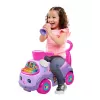 Vaikiškas važinėjamas žaislas Fisher Price Musical Parade violetinis