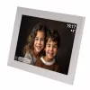 Denver PFF-1012 skaitmeninis nuotraukų rėmelis baltas 25,6 cm (10,1 inch) jutiklinis ekranas Wi-Fi
