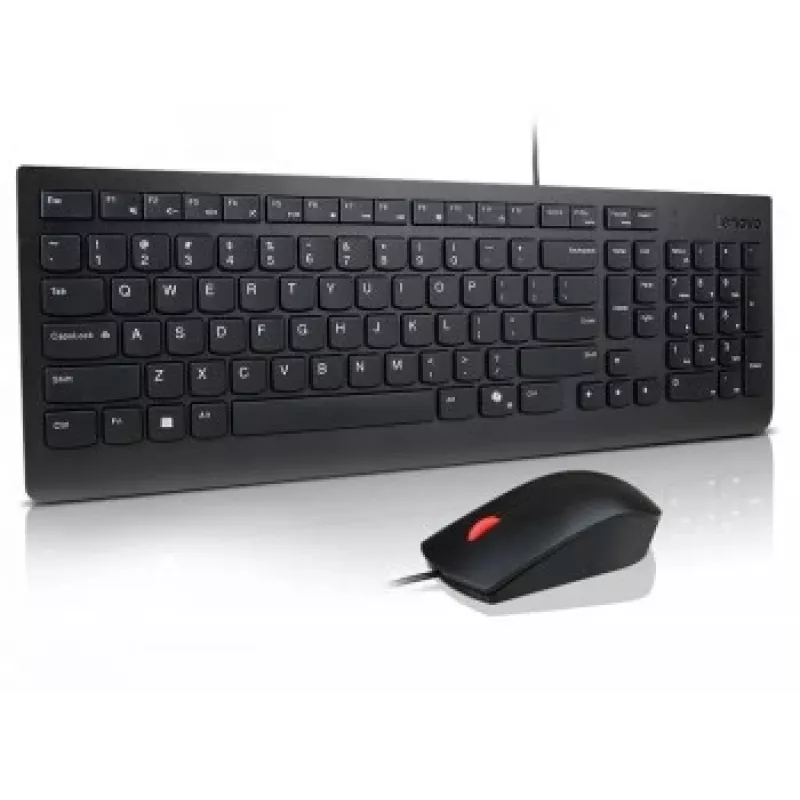 Laidinė klaviatūros ir pelės rinkinys Lenovo Essential 4X31R64445