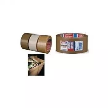 Lipni juosta Tesa 4124 skaidri PVC 66 m 50 mm
