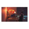 Nanoleaf NL47-0101TW-3PK Ultra Black trikampis išplėtimo rinkinys 3 vnt., Wi-Fi, juodas