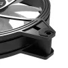 Kompiuterio aušinimo ventiliatorius MODECOM VOLCANO APEX 140 ARGB Black Reverse 140mm