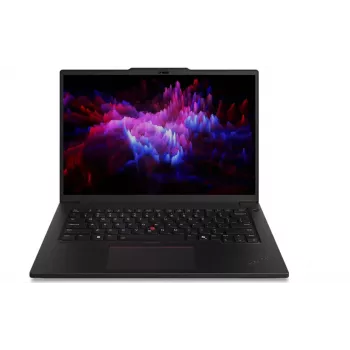 Nešiojamas kompiuteris Lenovo ThinkPad P14s G6 21QT CU7 255H/32GB/512SSD/W11Pro - klaviatūros išdėstymas gali būti vokiškas