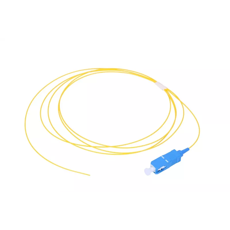 Extralink pigtail SC/UPC vienmodis G.657.A1 900µm FTTH, 2 m