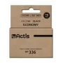 Kasetė su rašalu ACTIS KH-336R suderinama su HP, juodas pigmentinis rašalas, 9 ml, standartinės išeigos, vienetinis paketas