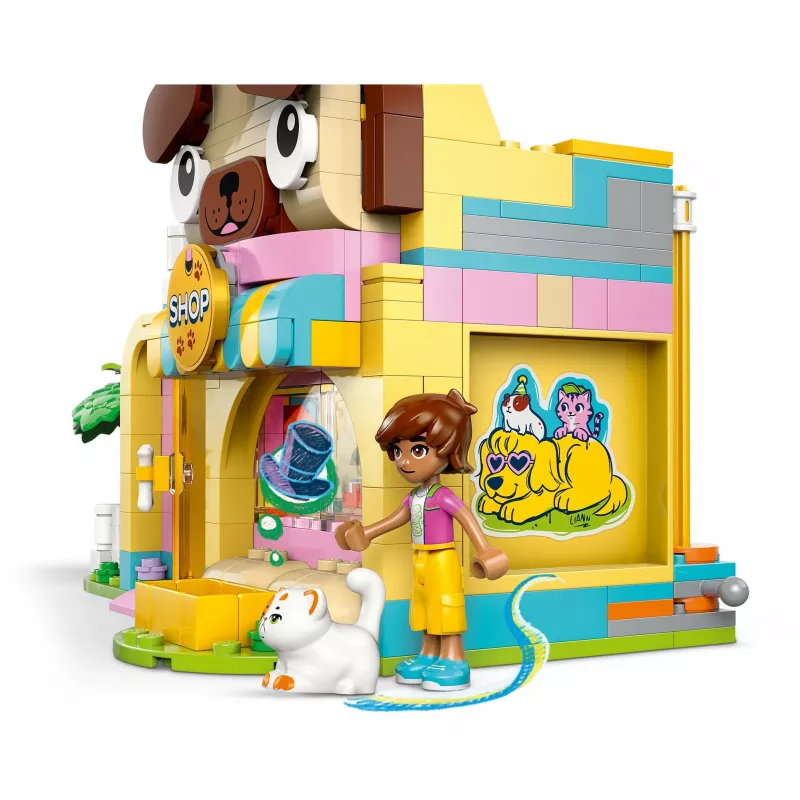 LEGO FRIENDS 42650 Naminių gyvūnėlių aksesuarų parduotuvė