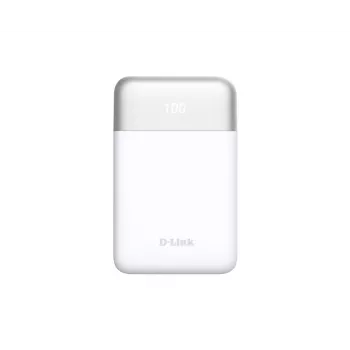 D-Link 10000 mAh Power Bank, 10000 mAh, Baltas