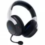 Razer Kaira HyperSpeed belaidės ausinės su ausų juosta, žaidimams, USB Type-C, Bluetooth, balta, juoda