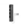 USB 2.0 šakotuvas Belkin F4U042BT 4 prievadai 480 Mbit/s juodas