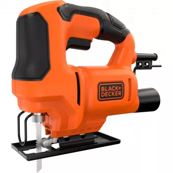 Pjūklas rankinis Black & Decker BES602 — 400 W, oranžinis/juodas
