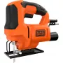 Pjūklas rankinis Black & Decker BES602 — 400 W, oranžinis/juodas