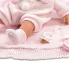 Lėlė Llorens Verkianti Lėlė 38938 Iš Rožių, 38 cm gyvybiškai tikras kūdikis
