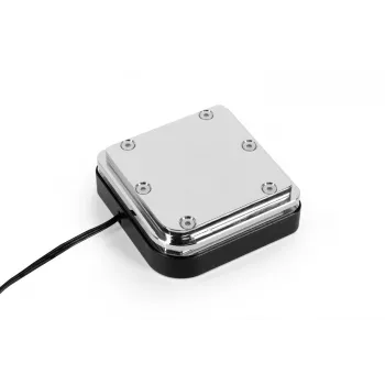 Vandens blokas Alphacool 13446 Žalvaris Varis Juodas 72mm