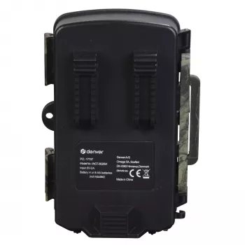 DENVER WCT-8026W - laukinės gamtos kameros užraktas - 8,0 MPix / 48,0 MP (interpoliuota) - 4K - belaidis LAN, Bluetooth