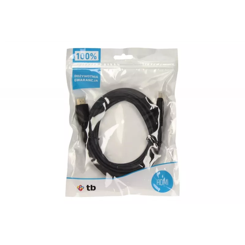 TB V 1.4 HDMI laidas auksuotas 3m