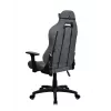 Žaidimų kėdė Arozzi Torretta SoftFabric ASH ergonomiškas dizainas reguliuojama