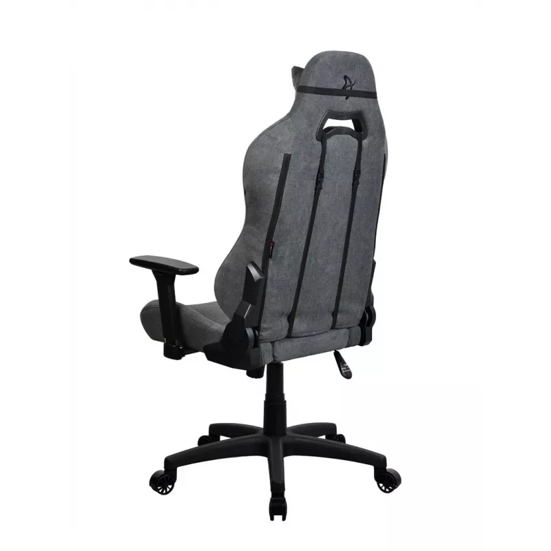Žaidimų kėdė Arozzi Torretta SoftFabric ASH ergonomiškas dizainas reguliuojama