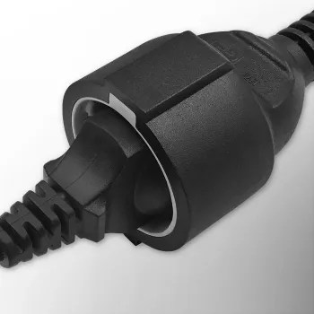 Maitinimo adapteris QOLTEC 53906 IEC 320 C14 į SCHUKO 16A 250V