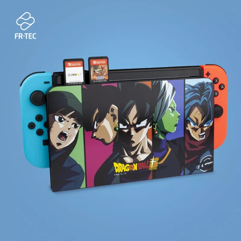FR-TEC Dragon Ball Super įvairiaspalvis dėklo dangtelis, skirtas Nintendo Switch