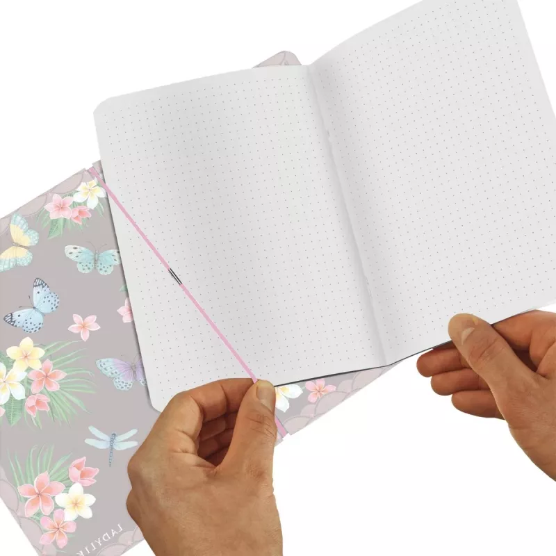 Herlitz my.book flex užrašų knygelė A5 40 lapų įvairiaspalvė