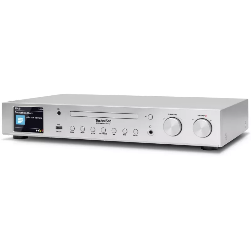 TechniSat Digitradio 143 CD radijas, USB jungtis