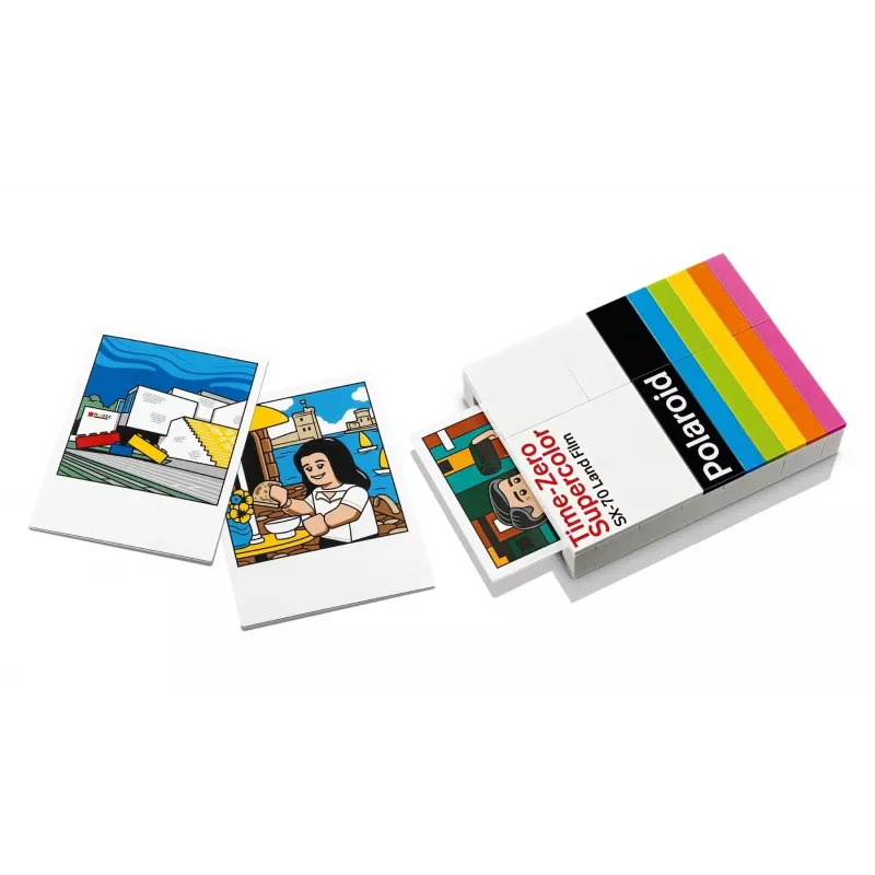 Lego Ideas 21345 Polaroid OneStep SX-70 Fotoaparato Konstruktorius