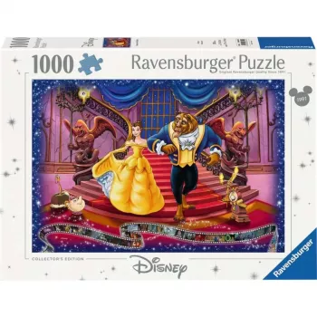 Dėlionė Disney Collector's Edition - Gražuolė ir Pabaisa (1000 dalių)