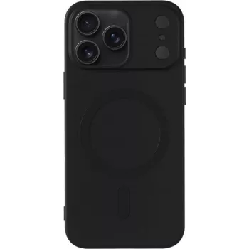 Apsauginis dėklas jt berlin Pankow Soft MagSafe Apple iPhone 17 Pro — juodas