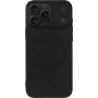Apsauginis dėklas jt berlin Pankow Soft MagSafe Apple iPhone 17 Pro — juodas