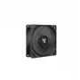 SBOX CF-80/R 80 mm korpuso ventiliatorius - juodas