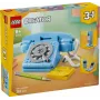 LEGO Creator 3-in-1 31174 Retro Telefonas konstravimo rinkinys, 383 detalės, 8+ metai, 70×110×150 mm