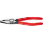 Knipex 03 01 140 Dirbtuvinės kombinuotos replės 140 mm DIN ISO 5746