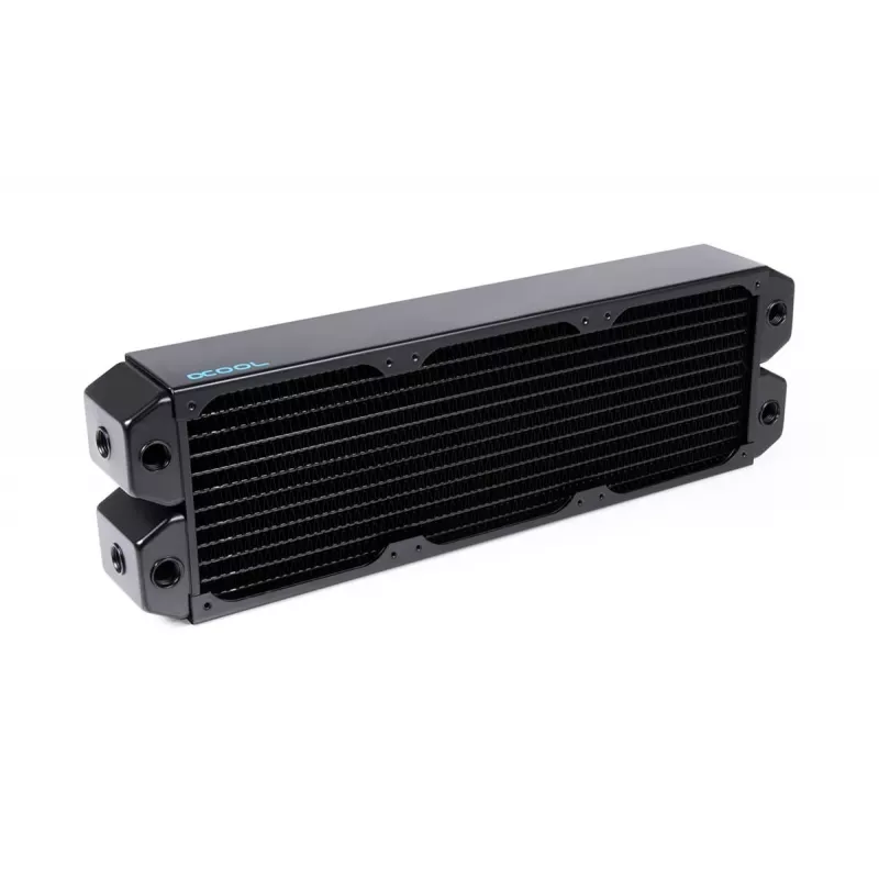 Radiatorius Alphacool 14390 Varinis Plieninis Juodas 125mm x 415mm x 60mm